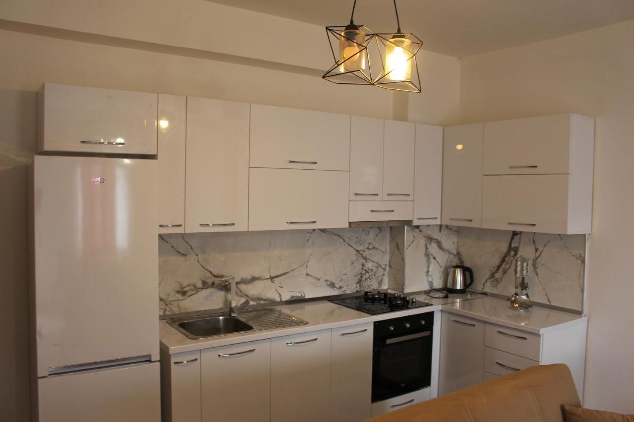 City Center Luxurious Apartment Shkodër Eksteriør billede